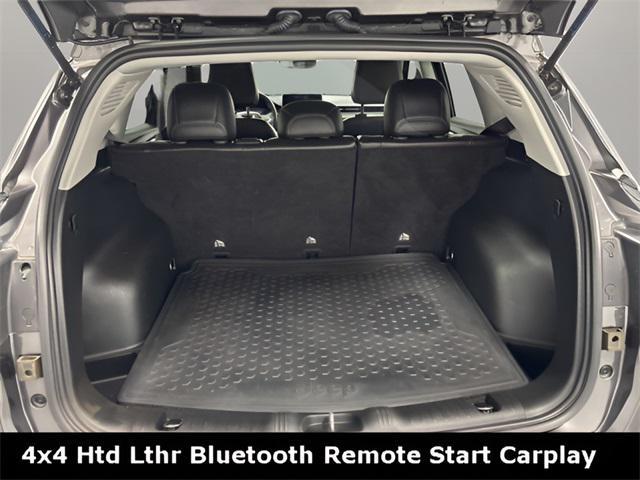 used 2022 Jeep Compass car, priced at $23,500