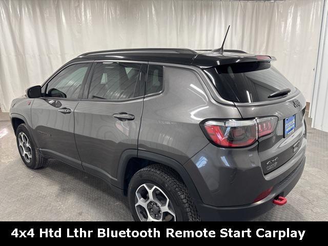 used 2022 Jeep Compass car, priced at $24,000