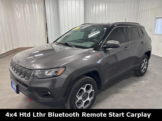 used 2022 Jeep Compass car, priced at $24,000