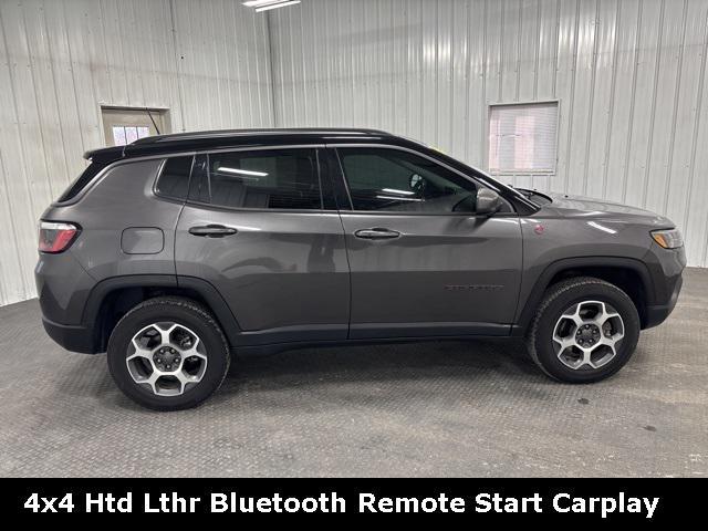 used 2022 Jeep Compass car, priced at $24,000