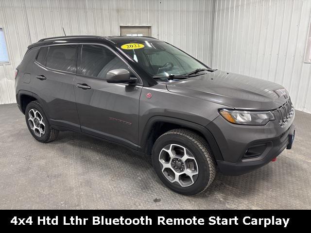 used 2022 Jeep Compass car, priced at $24,000