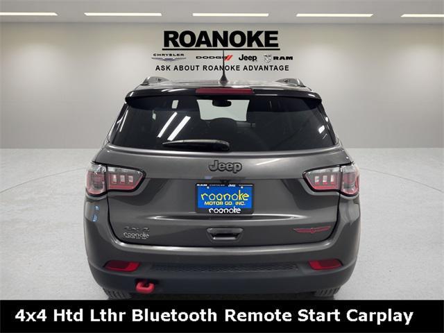 used 2022 Jeep Compass car, priced at $23,500