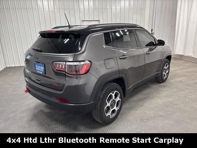 used 2022 Jeep Compass car, priced at $24,000