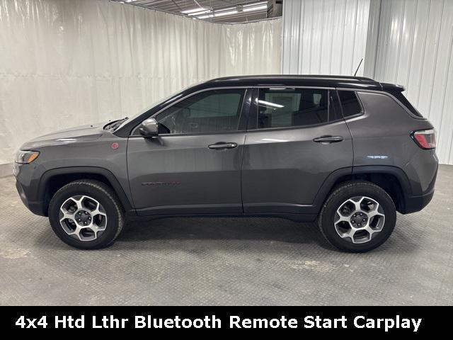 used 2022 Jeep Compass car, priced at $24,000