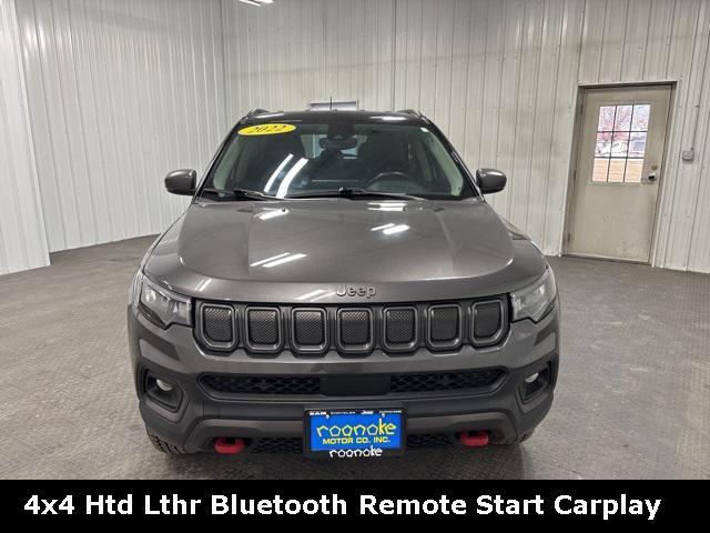 used 2022 Jeep Compass car, priced at $24,000