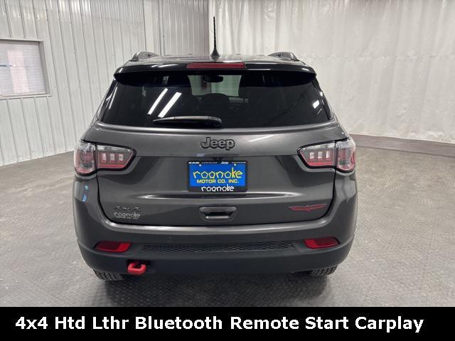 used 2022 Jeep Compass car, priced at $24,000