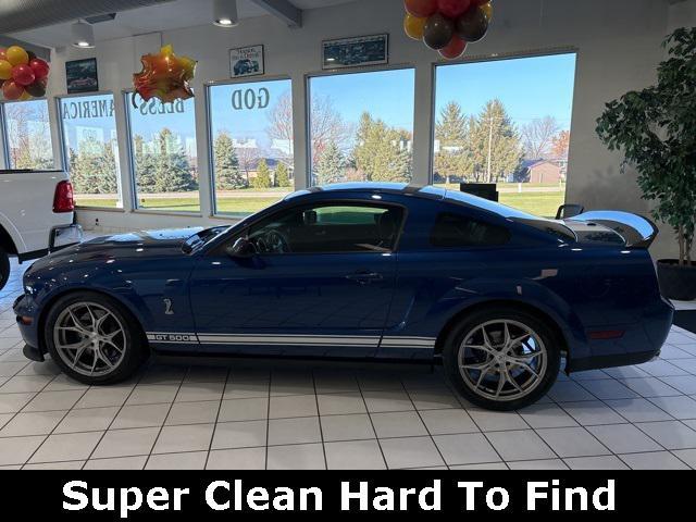 used 2009 Ford Shelby GT500 car, priced at $34,990