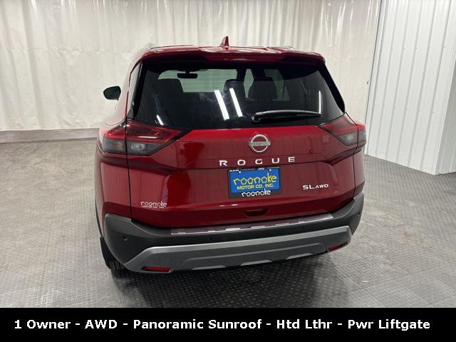 used 2023 Nissan Rogue car, priced at $30,000