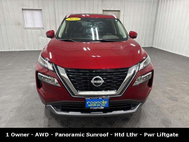 used 2023 Nissan Rogue car, priced at $30,000