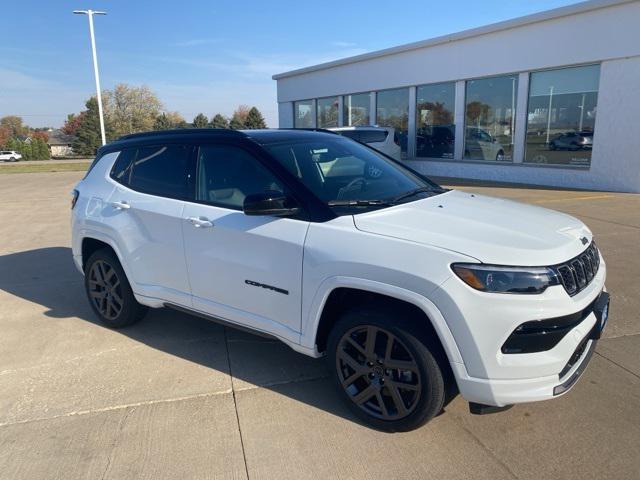 new 2025 Jeep Compass car, priced at $32,335