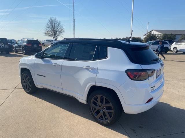 new 2025 Jeep Compass car, priced at $32,335