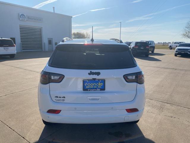 new 2025 Jeep Compass car, priced at $32,335