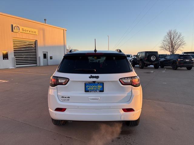 new 2025 Jeep Compass car, priced at $32,335