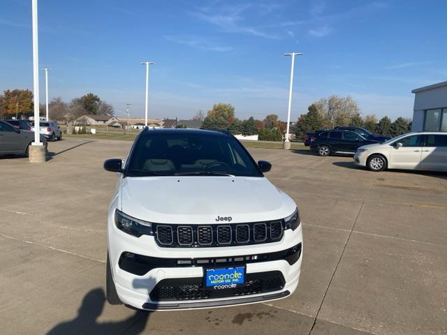 new 2025 Jeep Compass car, priced at $32,335