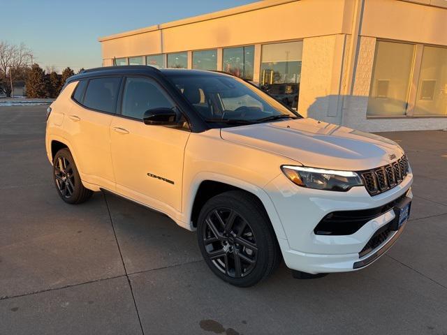 new 2025 Jeep Compass car, priced at $32,335