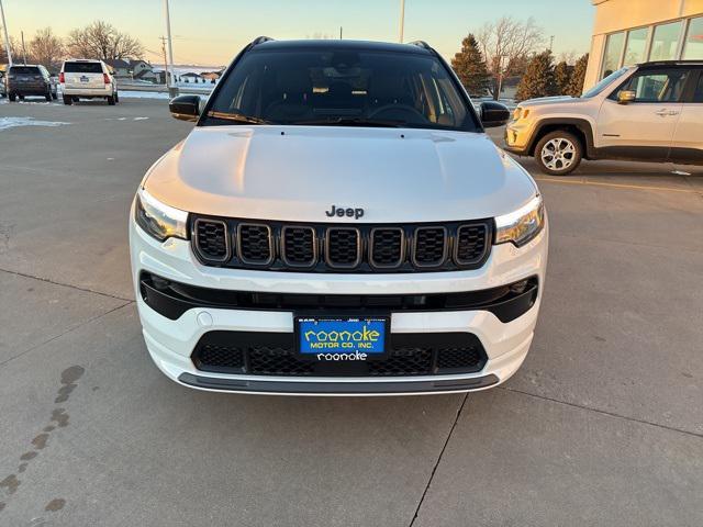 new 2025 Jeep Compass car, priced at $32,335