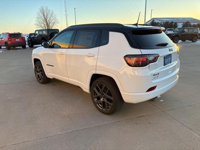 new 2025 Jeep Compass car, priced at $32,335