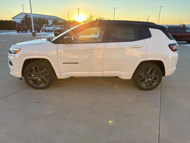 new 2025 Jeep Compass car, priced at $32,335