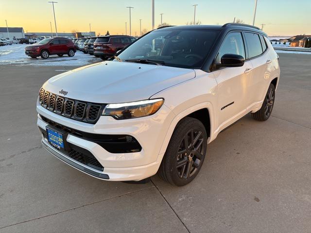 new 2025 Jeep Compass car, priced at $32,335