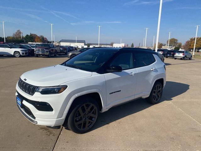 new 2025 Jeep Compass car, priced at $36,835