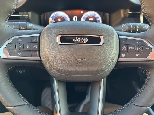 new 2025 Jeep Compass car, priced at $32,335