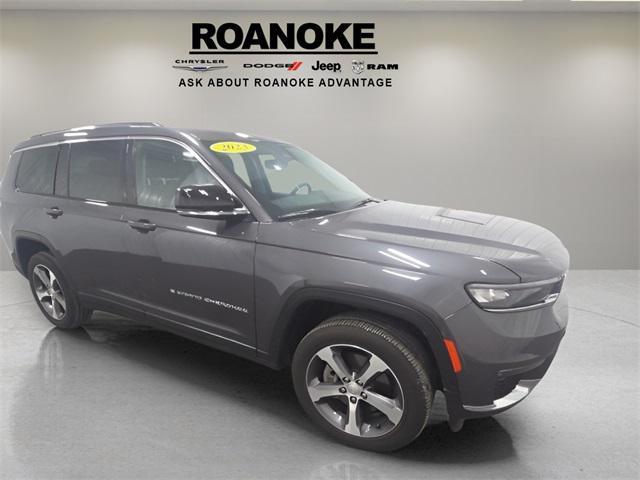 used 2023 Jeep Grand Cherokee L car, priced at $31,500