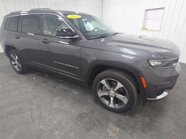 used 2023 Jeep Grand Cherokee L car, priced at $31,500