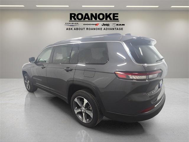 used 2023 Jeep Grand Cherokee L car, priced at $31,500