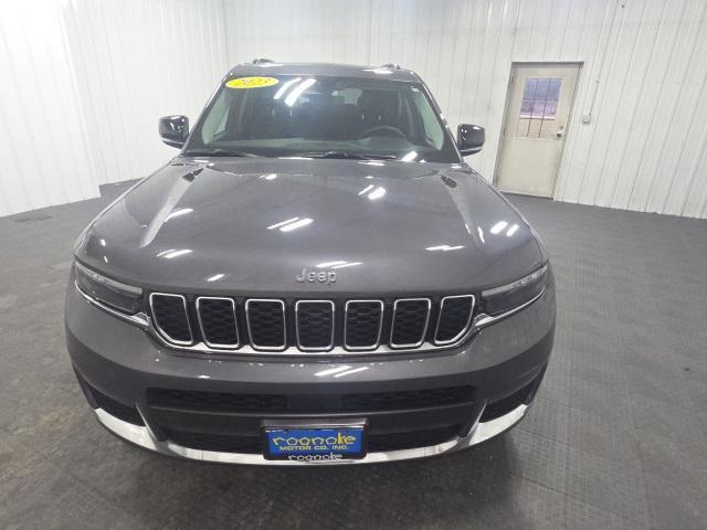 used 2023 Jeep Grand Cherokee L car, priced at $31,500