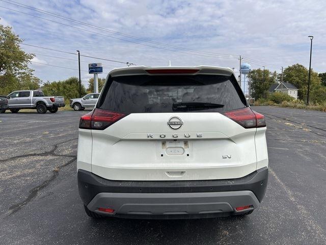 used 2023 Nissan Rogue car, priced at $19,749