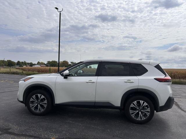 used 2023 Nissan Rogue car, priced at $19,749