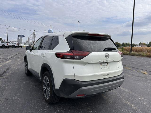 used 2023 Nissan Rogue car, priced at $19,749