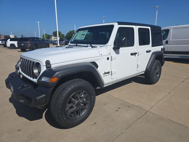new 2025 Jeep Wrangler car, priced at $44,733