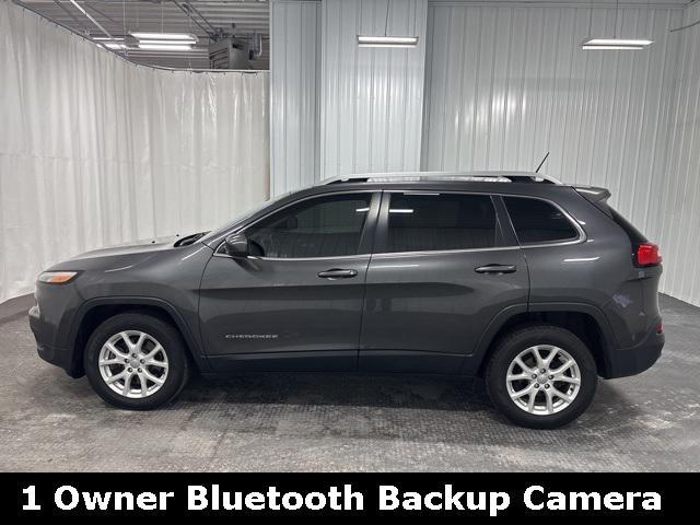 used 2016 Jeep Cherokee car, priced at $12,000