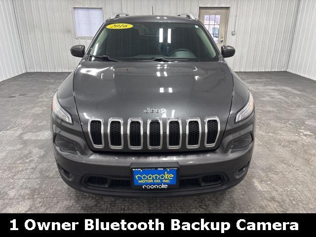 used 2016 Jeep Cherokee car, priced at $12,000