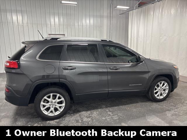 used 2016 Jeep Cherokee car, priced at $12,000