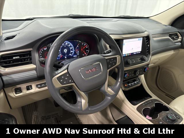 used 2022 GMC Acadia car, priced at $36,500