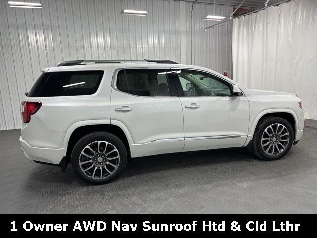 used 2022 GMC Acadia car, priced at $36,500