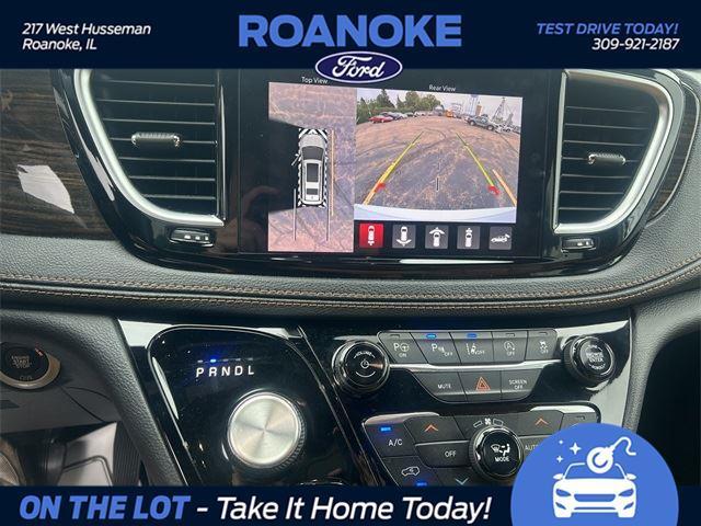 used 2021 Chrysler Pacifica car, priced at $32,700