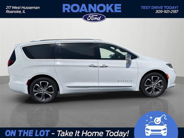 used 2021 Chrysler Pacifica car, priced at $32,700