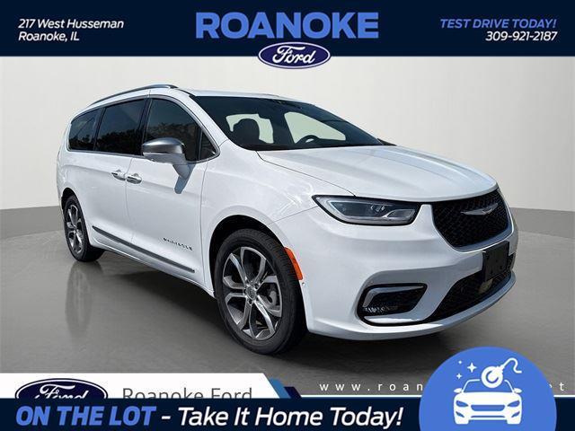 used 2021 Chrysler Pacifica car, priced at $32,700