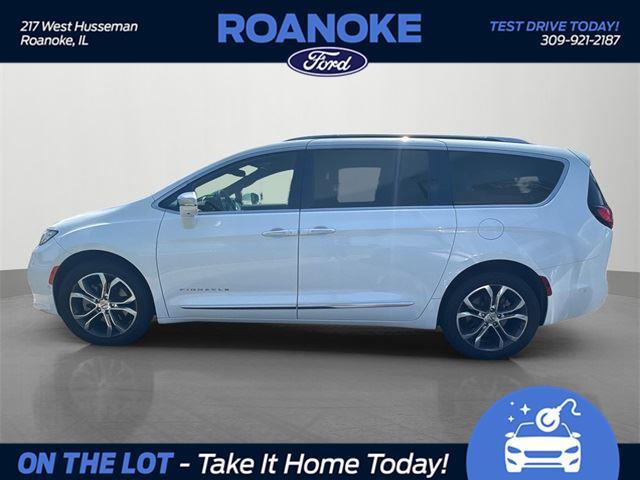 used 2021 Chrysler Pacifica car, priced at $32,700