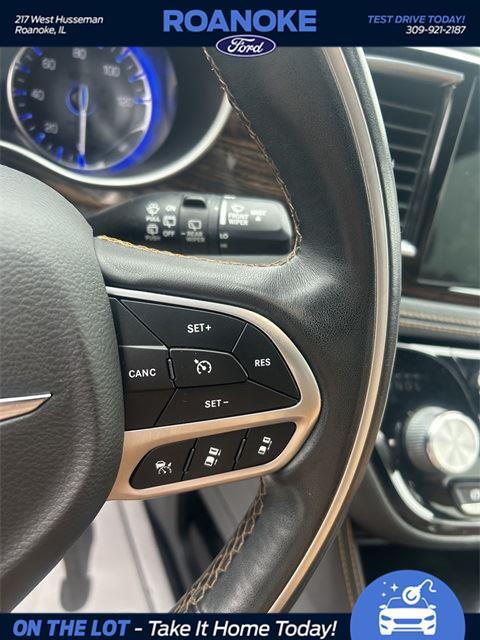 used 2021 Chrysler Pacifica car, priced at $32,700