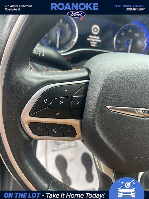 used 2021 Chrysler Pacifica car, priced at $32,700