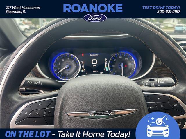 used 2021 Chrysler Pacifica car, priced at $32,700