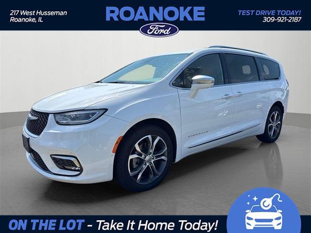 used 2021 Chrysler Pacifica car, priced at $32,700