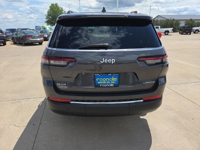 new 2025 Jeep Grand Cherokee L car, priced at $45,960