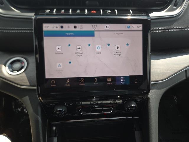 new 2025 Jeep Grand Cherokee L car, priced at $45,960