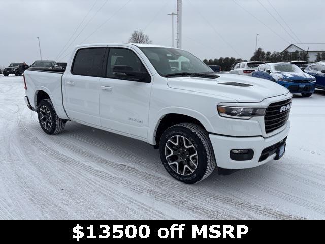 new 2025 Ram 1500 car, priced at $56,220