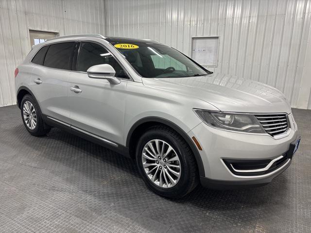 used 2016 Lincoln MKX car, priced at $14,500